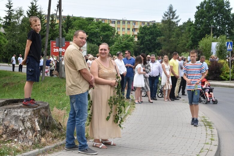  Procesje Bożego Ciała przeszły ulicami Skierniewic 