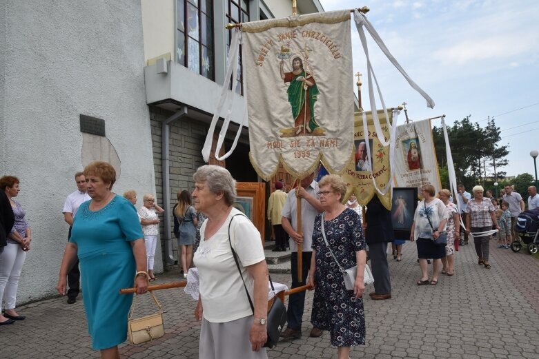  Procesje Bożego Ciała przeszły ulicami Skierniewic 