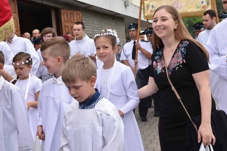  Procesje Bożego Ciała przeszły ulicami Skierniewic 