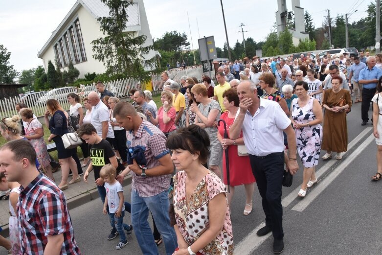  Procesje Bożego Ciała przeszły ulicami Skierniewic 