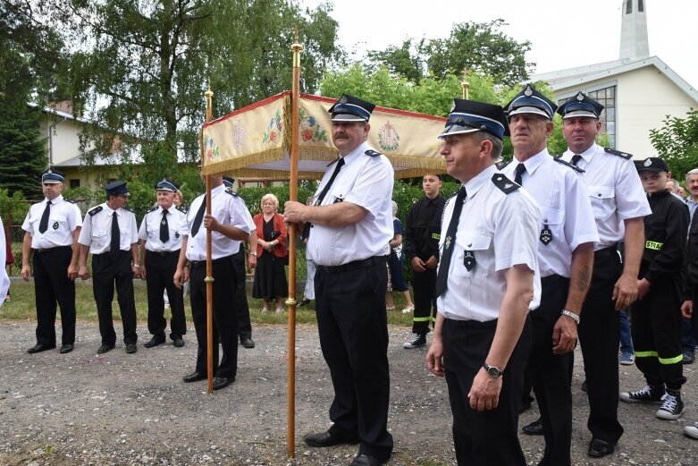  Procesje Bożego Ciała przeszły ulicami Skierniewic 