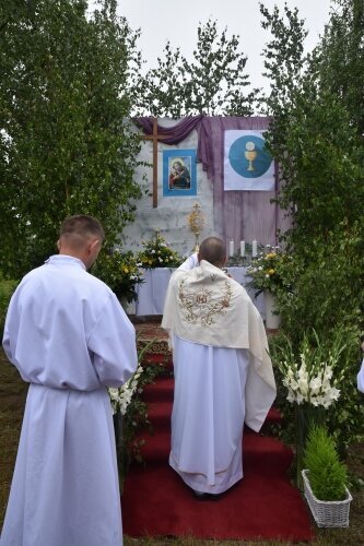  Procesje Bożego Ciała przeszły ulicami Skierniewic 