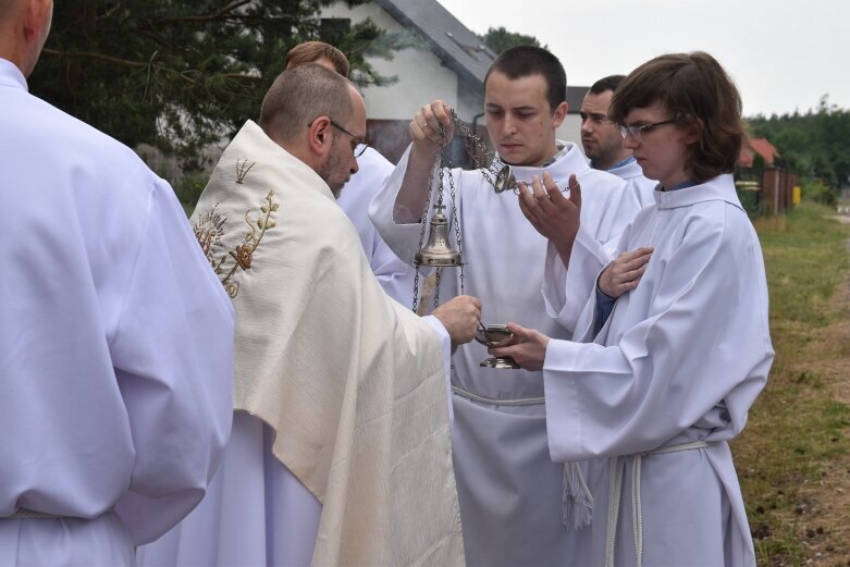  Procesje Bożego Ciała przeszły ulicami Skierniewic 