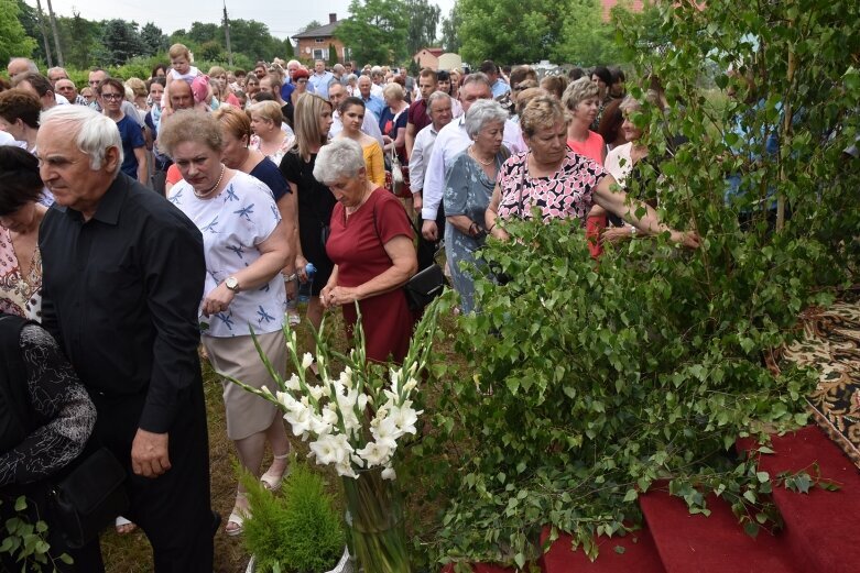  Procesje Bożego Ciała przeszły ulicami Skierniewic 