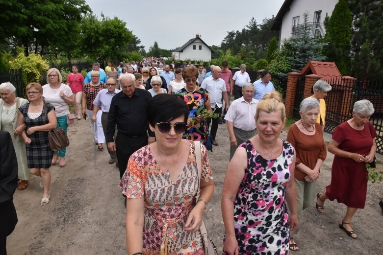  Procesje Bożego Ciała przeszły ulicami Skierniewic 