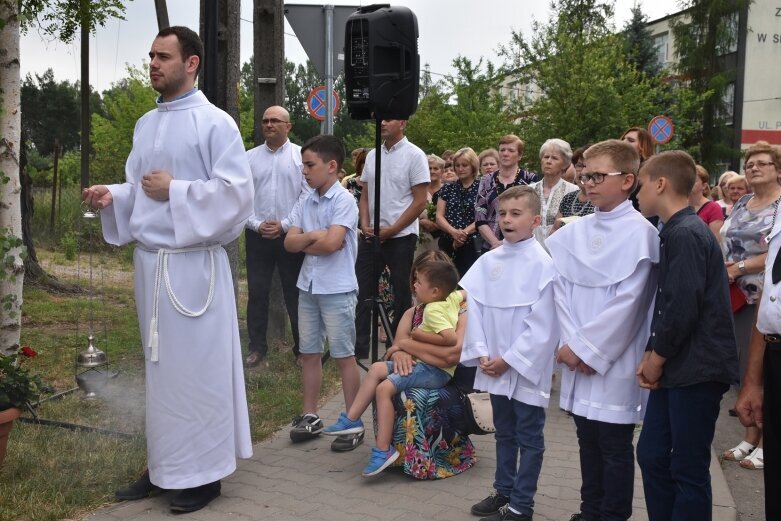  Procesje Bożego Ciała przeszły ulicami Skierniewic 