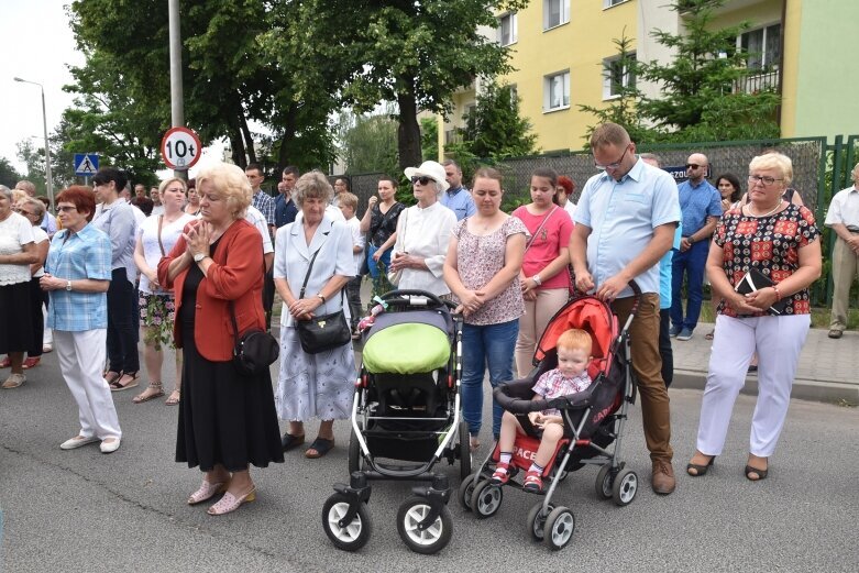  Procesje Bożego Ciała przeszły ulicami Skierniewic 