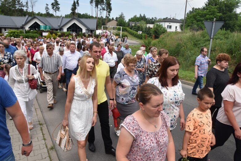  Procesje Bożego Ciała przeszły ulicami Skierniewic 