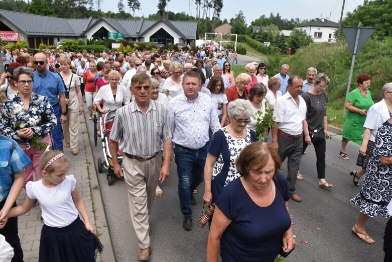  Procesje Bożego Ciała przeszły ulicami Skierniewic 