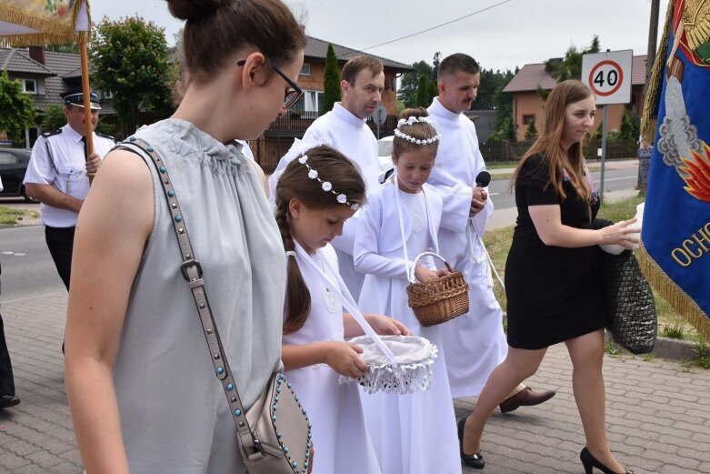  Procesje Bożego Ciała przeszły ulicami Skierniewic 