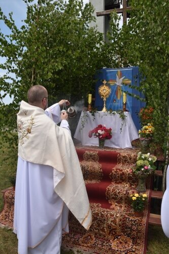  Procesje Bożego Ciała przeszły ulicami Skierniewic 