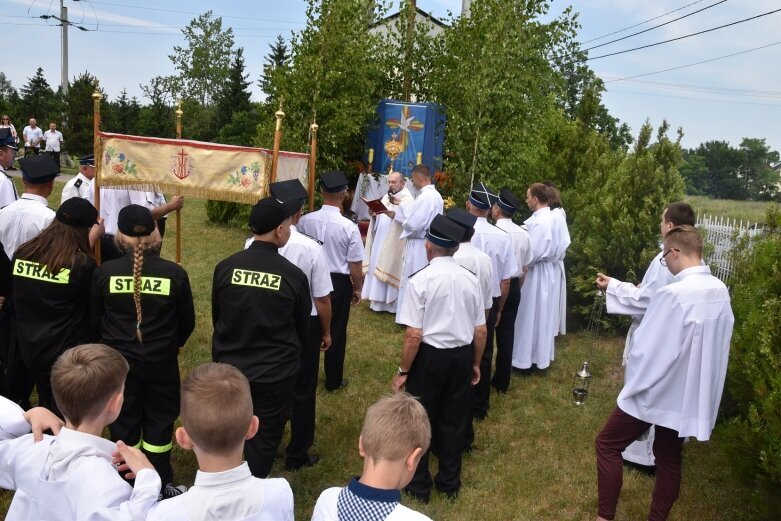  Procesje Bożego Ciała przeszły ulicami Skierniewic 