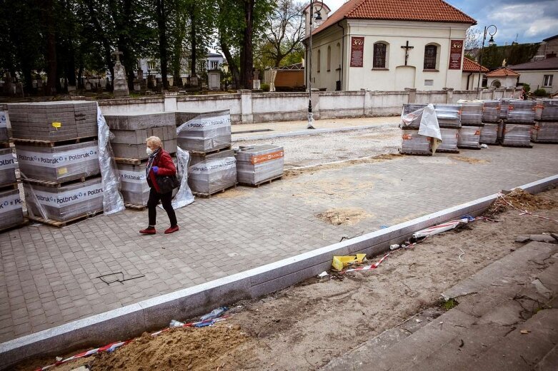  Przebudowa ulicy Rawskiej złapała przyspieszenie 