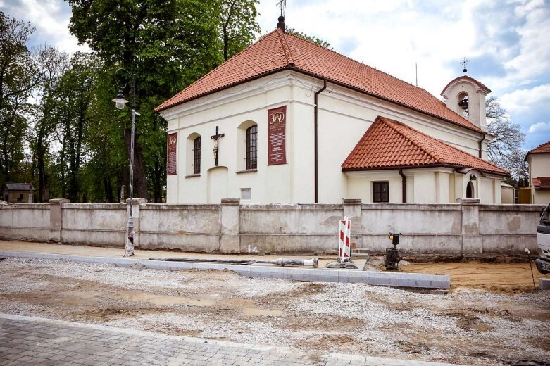  Przebudowa ulicy Rawskiej złapała przyspieszenie 