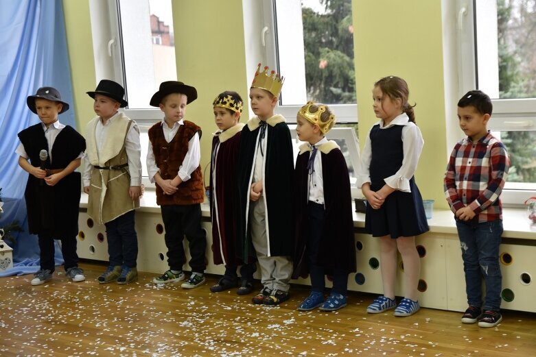  Przedszkolaki przypomniały historię narodzenia Dzieciątka Jezus w Betlejem 