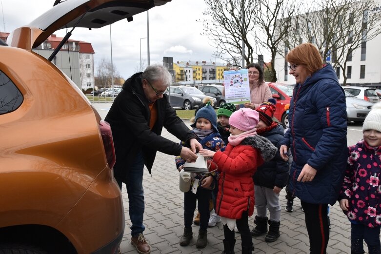  Przedszkolaki zbierają elektrośmieci. Pomóż im wygrać atrakcyjne nagrody 