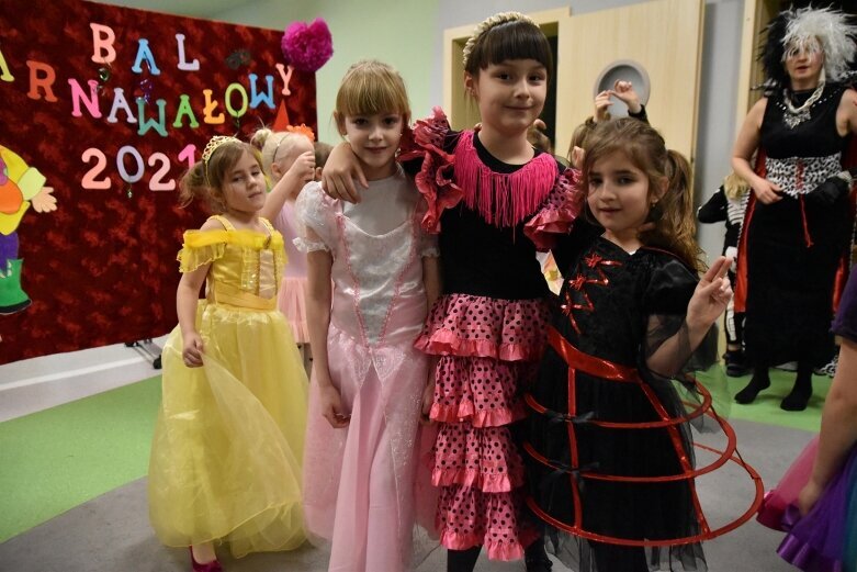  Przedszkolne bale, jedyne takie w karnawale 