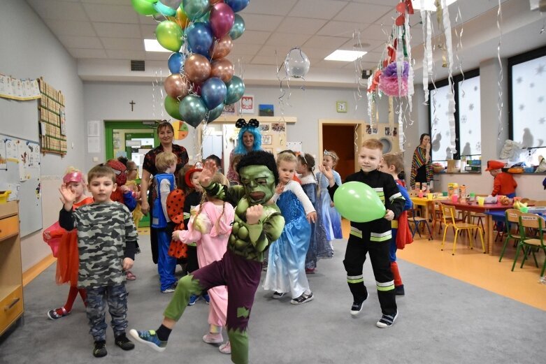  Przedszkolne bale, jedyne takie w karnawale 