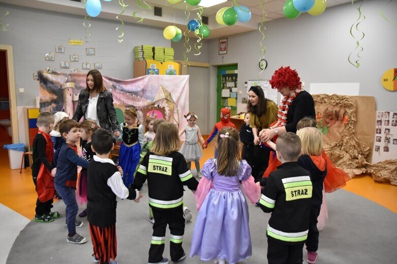  Przedszkolne bale, jedyne takie w karnawale 