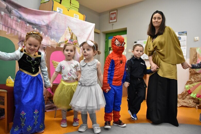  Przedszkolne bale, jedyne takie w karnawale 