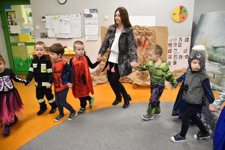  Przedszkolne bale, jedyne takie w karnawale 