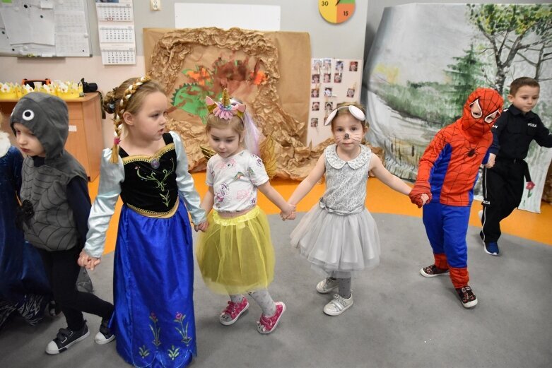  Przedszkolne bale, jedyne takie w karnawale 