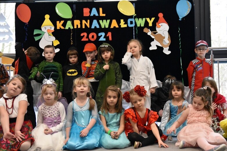  Przedszkolne bale, jedyne takie w karnawale 