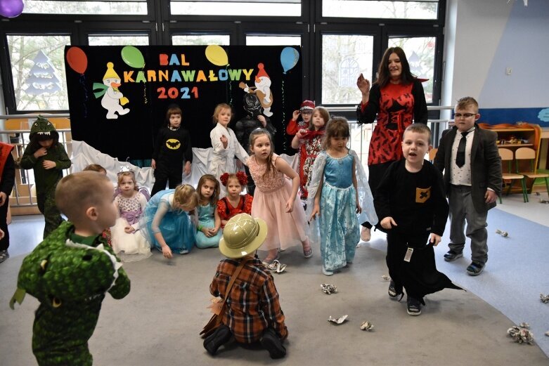  Przedszkolne bale, jedyne takie w karnawale 