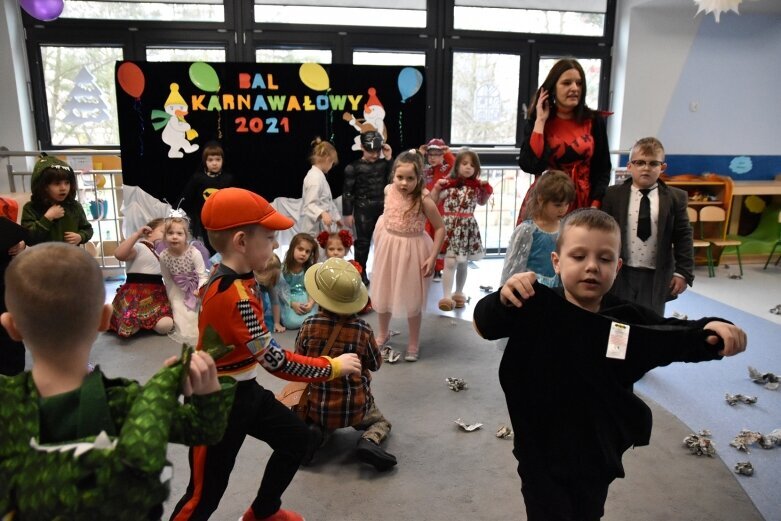  Przedszkolne bale, jedyne takie w karnawale 