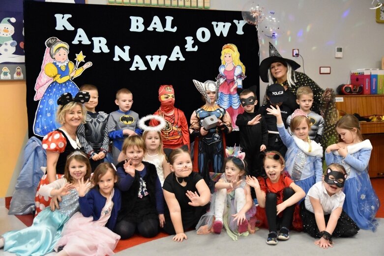  Przedszkolne bale, jedyne takie w karnawale 