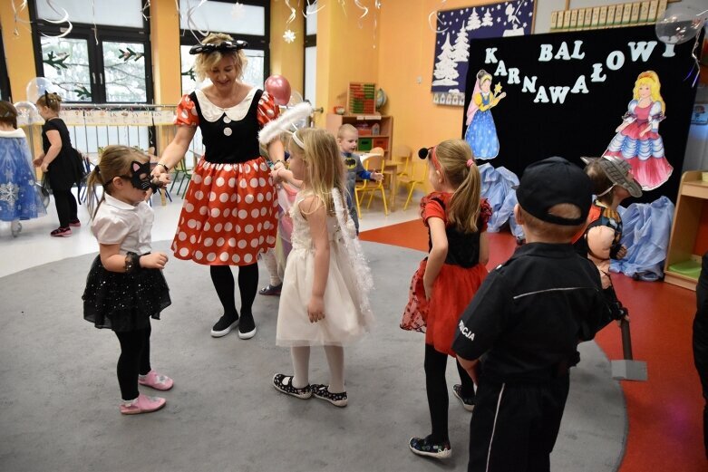  Przedszkolne bale, jedyne takie w karnawale 