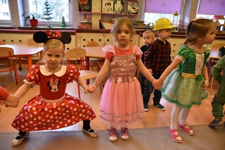  Przedszkolne bale, jedyne takie w karnawale 