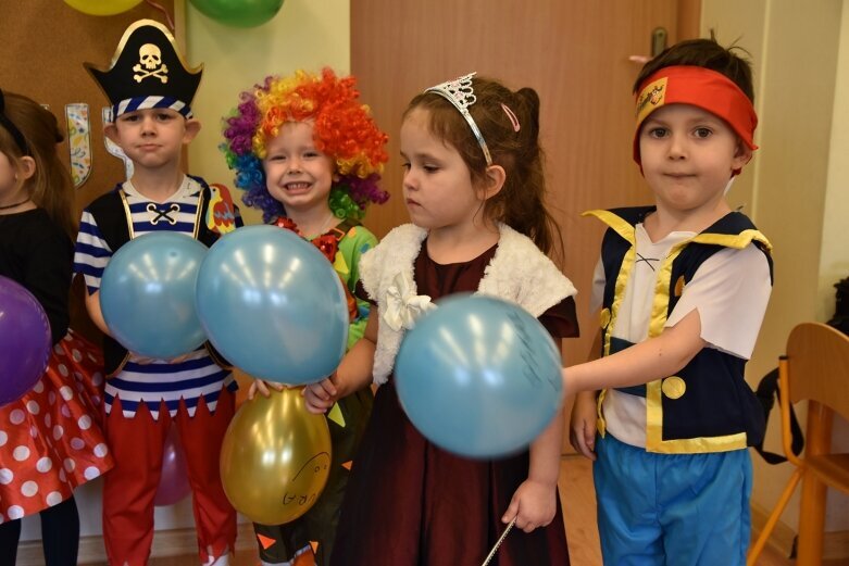  Przedszkolne bale, jedyne takie w karnawale 