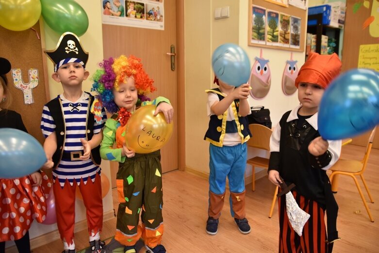  Przedszkolne bale, jedyne takie w karnawale 