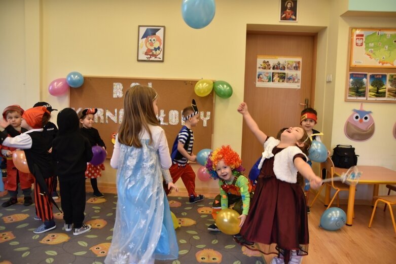  Przedszkolne bale, jedyne takie w karnawale 