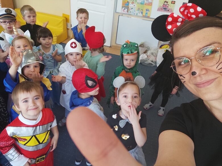  Przedszkolne bale, jedyne takie w karnawale 