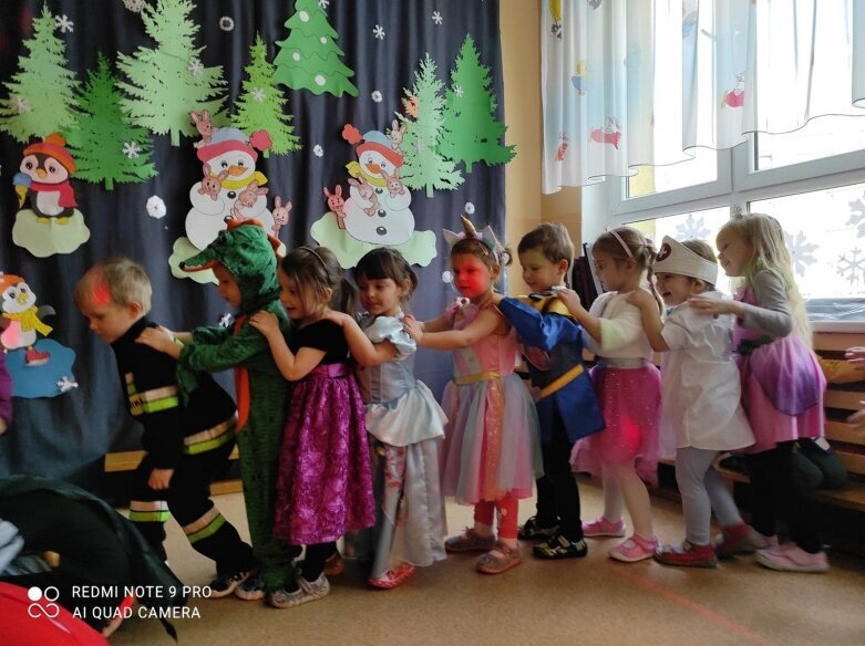  Przedszkolne bale, jedyne takie w karnawale 