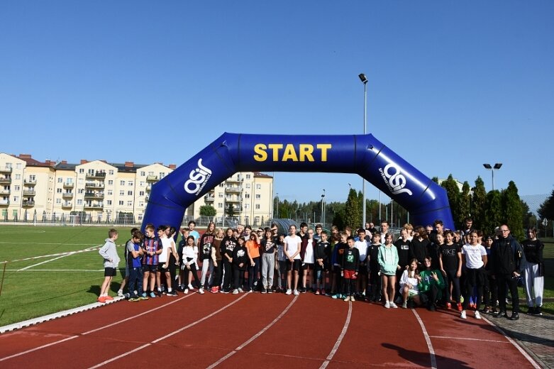  Przełaje zainaugurowały cykl wydarzeń w ramach Szkolnego Związku Sportowego 