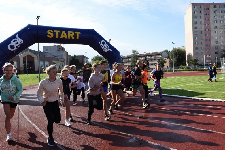  Przełaje zainaugurowały cykl wydarzeń w ramach Szkolnego Związku Sportowego 