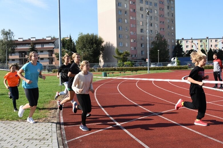  Przełaje zainaugurowały cykl wydarzeń w ramach Szkolnego Związku Sportowego 