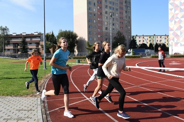  Przełaje zainaugurowały cykl wydarzeń w ramach Szkolnego Związku Sportowego 