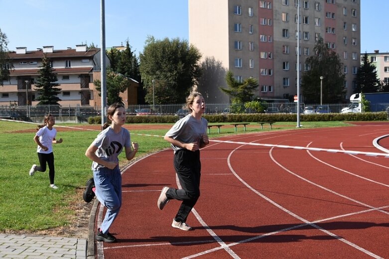  Przełaje zainaugurowały cykl wydarzeń w ramach Szkolnego Związku Sportowego 