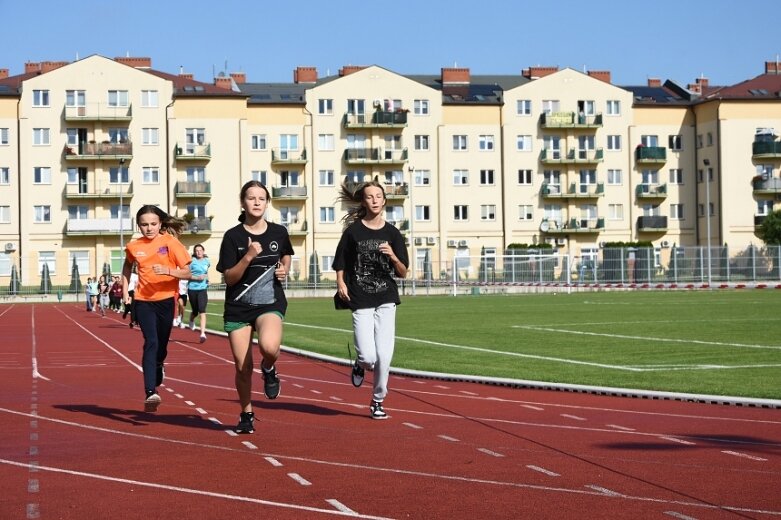  Przełaje zainaugurowały cykl wydarzeń w ramach Szkolnego Związku Sportowego 