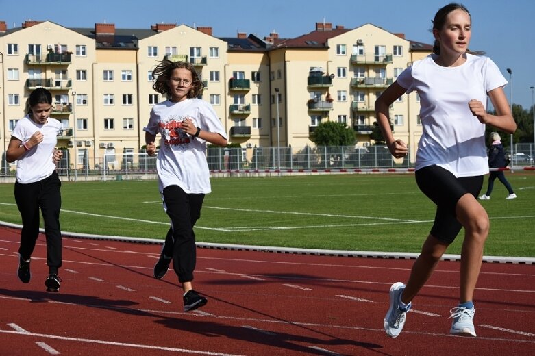  Przełaje zainaugurowały cykl wydarzeń w ramach Szkolnego Związku Sportowego 