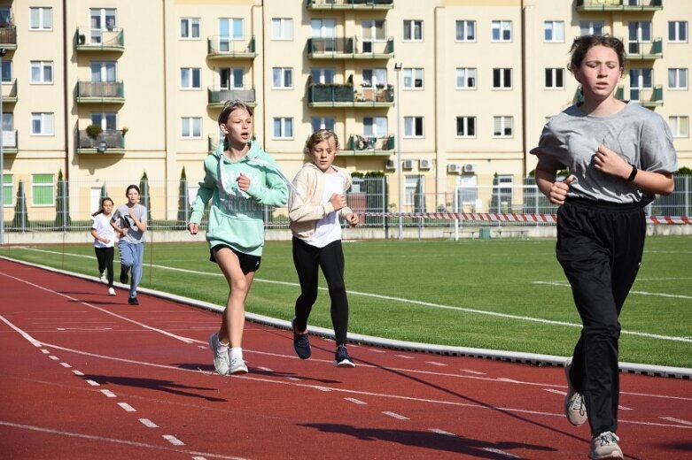  Przełaje zainaugurowały cykl wydarzeń w ramach Szkolnego Związku Sportowego 