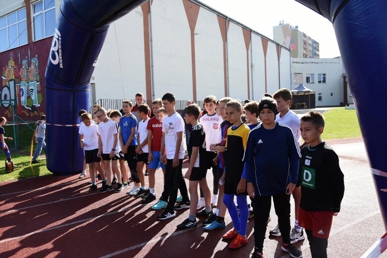  Przełaje zainaugurowały cykl wydarzeń w ramach Szkolnego Związku Sportowego 