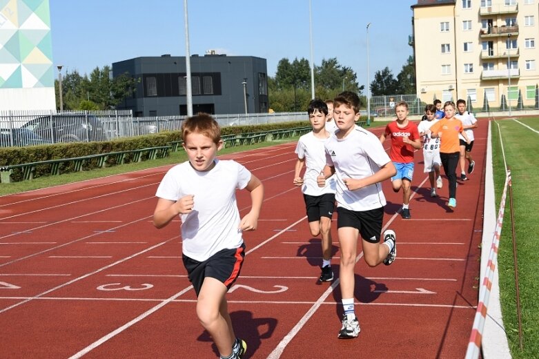  Przełaje zainaugurowały cykl wydarzeń w ramach Szkolnego Związku Sportowego 