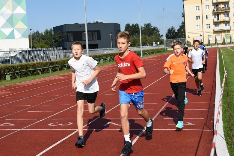  Przełaje zainaugurowały cykl wydarzeń w ramach Szkolnego Związku Sportowego 