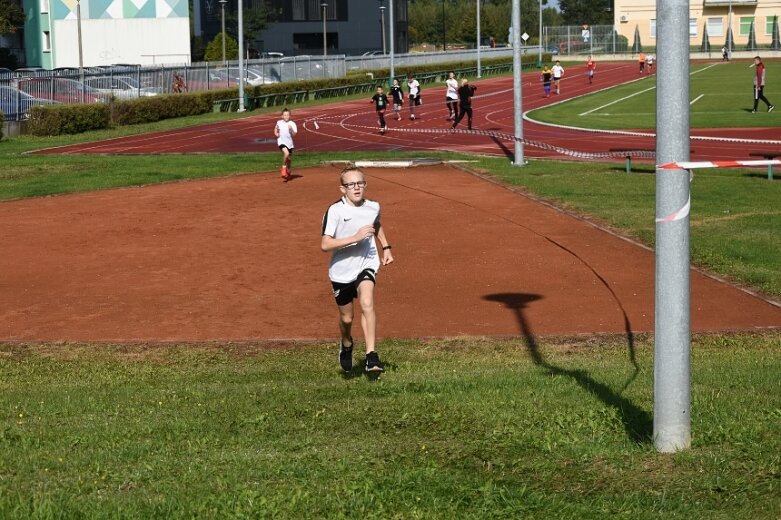  Przełaje zainaugurowały cykl wydarzeń w ramach Szkolnego Związku Sportowego 