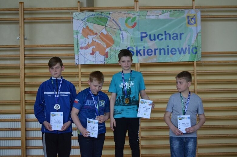  Puchar Skierniewic w Radioorientacji Sportowej 